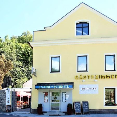 לינץ Gasthof Rothmayr מראה חיצוני תמונה
