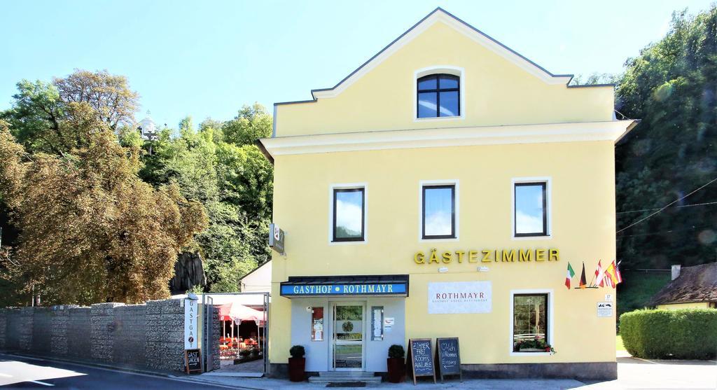 לינץ Gasthof Rothmayr מראה חיצוני תמונה